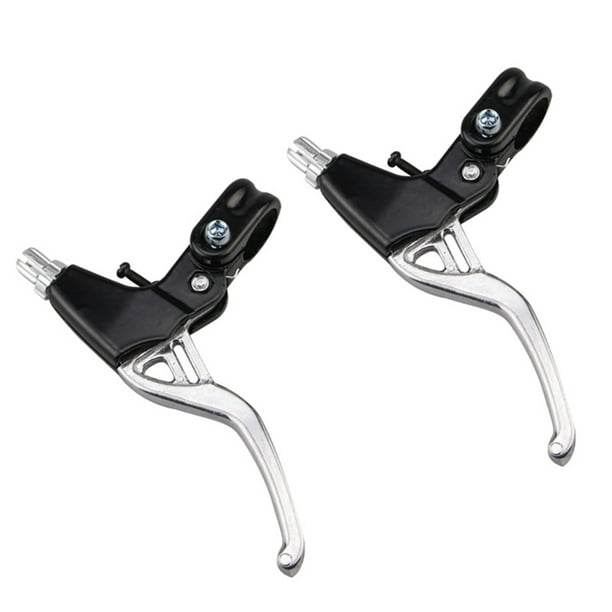 UNIVERSAL BIKE BRAKE LEVERS 2-finger V-Brake New Pair For Adult Bicycles Cycle